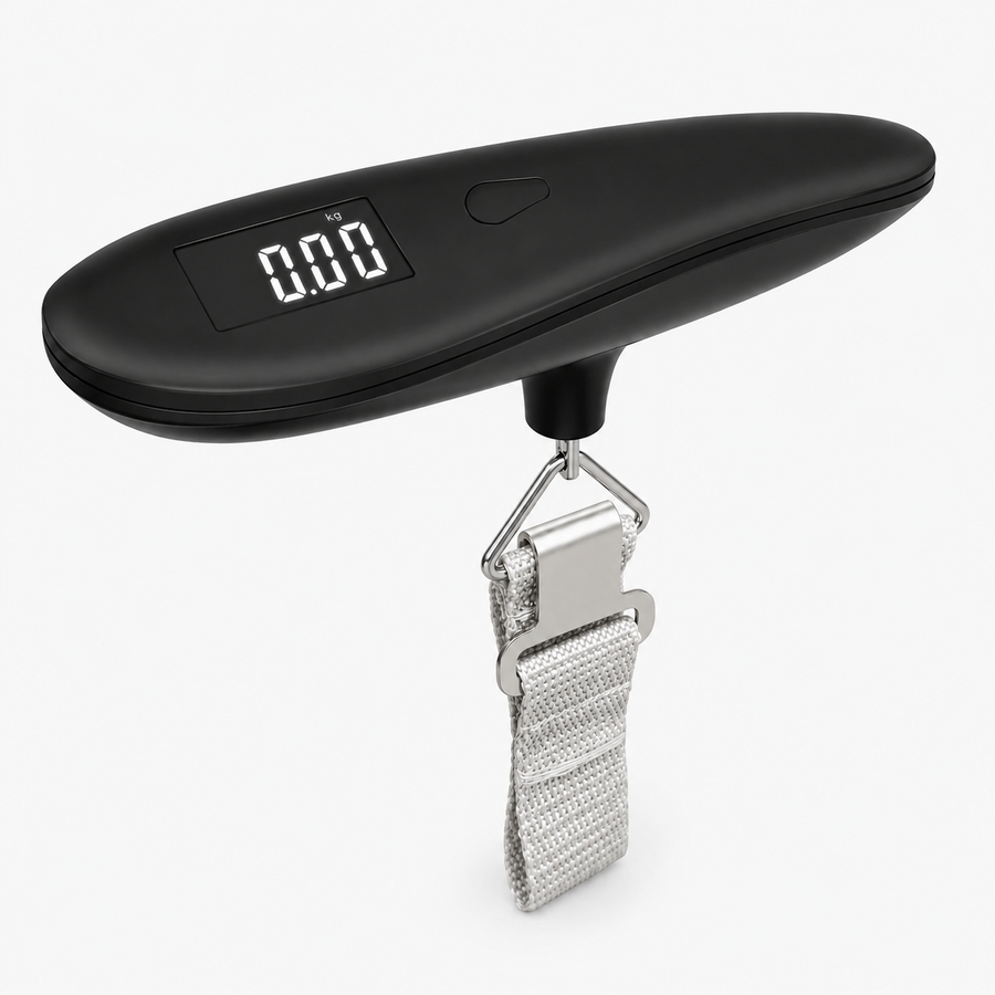 Portable luggage scale