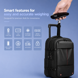 Portable luggage scale